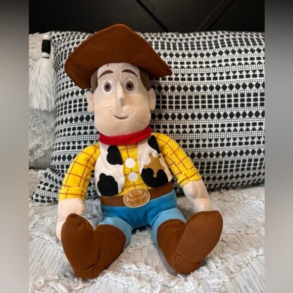 Kohl’s Cares Disney Pixar Toy Story Woody Character Plush Stuffed Toy - Picture 1 of 6